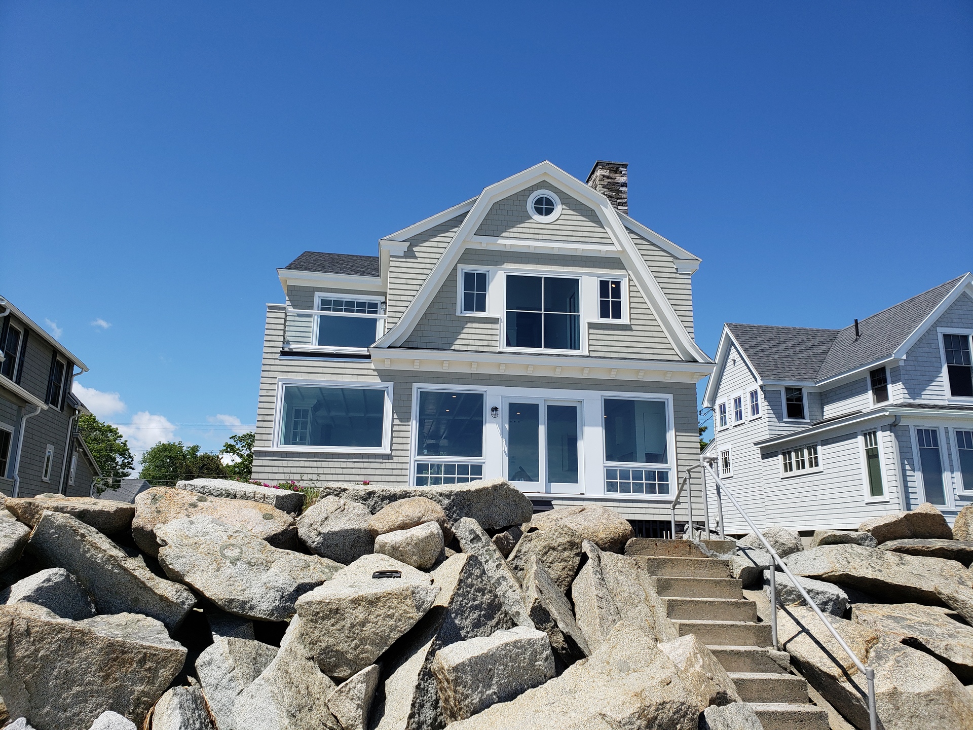 Total Remodel of Kennebunkport Maine Beachside Home